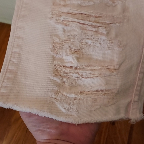 7 For All Mankind High Waist Straight Leg Cropped - Picture 10 of 15